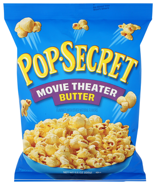 Popsecret Popcorn Rte Mvi Thtr Btr - Centre - Front