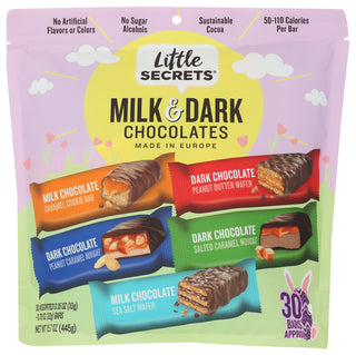 Little Secrets Llc Chocolate Spring Variety - No Plunge - Front