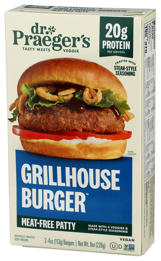 Dr Praeger Burger Grillhouse - Right - Front