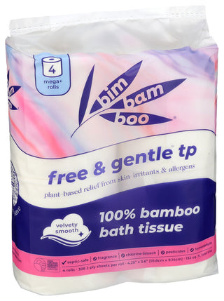 Bim Bam Boo Tissue Bath 2ply - Left - Front