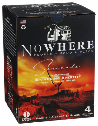Nowhere Na Aperitif Serenade 4pk - Left - Front