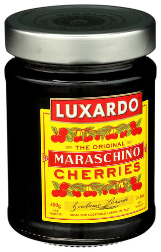 Luxardo Cherries Maraschino - Left - Front