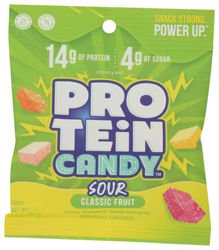 Protein Candy Candy Fruit Spur Prtn - No Plunge - Front