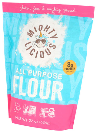 Mightylicious Flour All Purpose - Left - Front