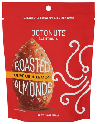 Octonuts Almonds Olive Oil Lemon - Centre - Front