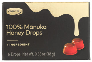 Comvita Manuka Honey Drops Pure - No Plunge - Front