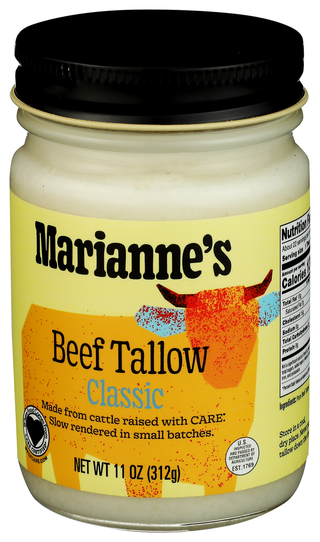 Mariannes Harvest Beef Tallow Classic - Right - Front