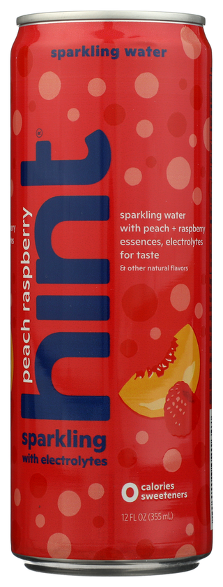 Hint Water Sp Elect Pch Rspbr - No Plunge - Front