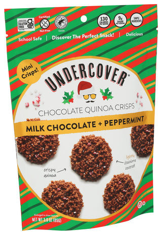 Undercover Quinoa Choco Milk Holiday Ppmnt - Left - Front