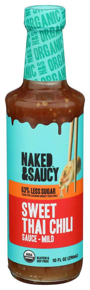Naked And Saucy Sauce Sweet Thai Chili - Left - Front