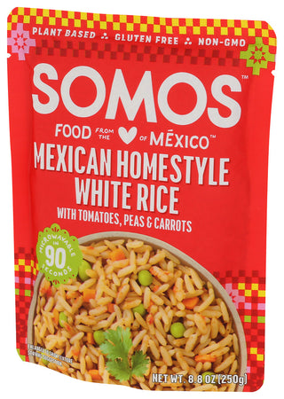 Somos Rice White Homestyle Mex - Right - Front