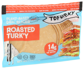 Tofurky Deli Slices Turky Pltbsd - Left - Front