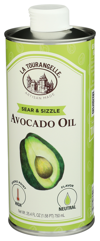 La Tourangelle Oil Avocado Sr Szl Hheat - Right - Front