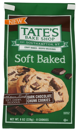 Tates Cookie Sftbkd Dkchocchnk - No Plunge - Front