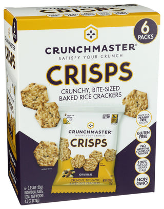 Crunchmaster Multiseed Original - Left - Front