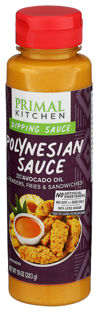 Primal Kitchen Sauce Dipping Polynesian - Right - Front