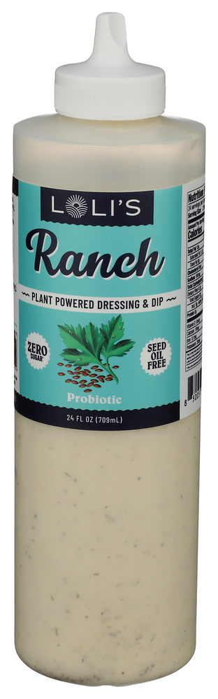 Lolis Foods Dressing Ranch Avo Plnt - Right - Front