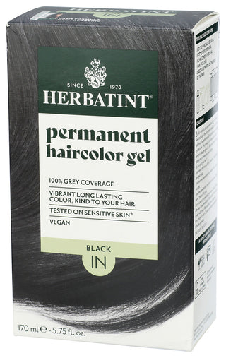 Herbatint Hr Color 1n Black - Right - Front