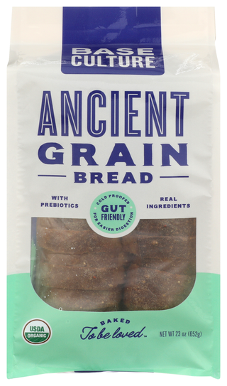 Base Culture Bread Ancient Grain - Centre - Front