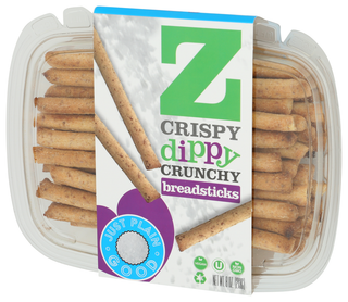Z Crackers Breadsticks Plain Good - Right - Front