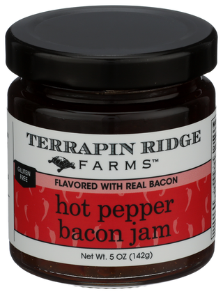 Terrapin Ridge Jam Hot Pepper Bacon - Centre - Front