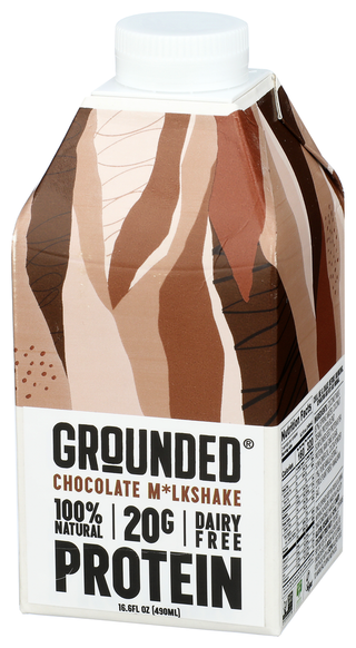 Grounded Milkshake Prtn Milk Choc - Right - Front