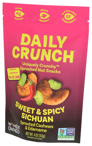 Daily Crunch Cashews Sweet & Spicy - Right - Front