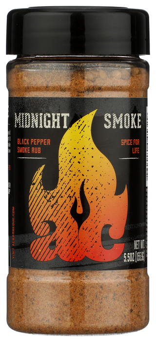 Ac Barbecue Seasoning Midnight Smoke - No Plunge - Front