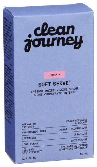 Cleanjourney Cream Moisturizing - Left - Front
