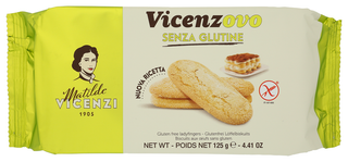 Vicenzi Cookie Ladyfingers Gf - No Plunge - Front