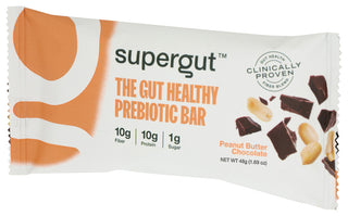 Supergut Bar Prebiotic Pb Choco - Right - Front