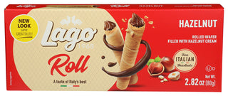 Gastone Lago Wafer Canoli Hzlnt Crm - Centre - Front