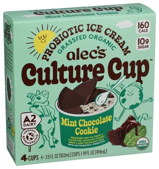 Alecs Ice Cream Ice Cream 4pk Mnt Chc Ck - Left - Front