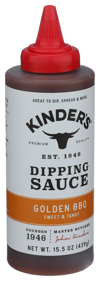 Kinders Sauce Dipping Golden Bbq - Left - Front
