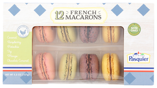 Brioche Pasquier Macarons Trpcl Frnch 12p - No Plunge - Front