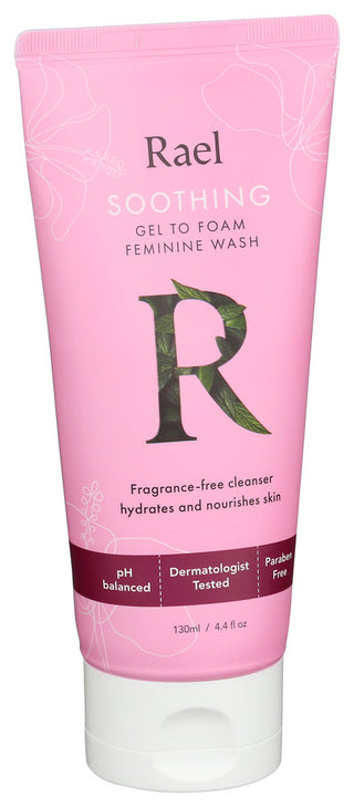 Rael Wash Feminine Gl Soothng - Left - Front
