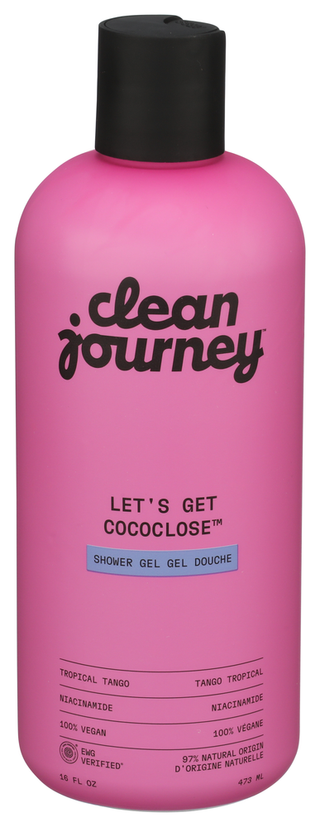 Cleanjourney Gel Shower Tropical - Centre - Front
