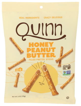 Quinn Pretzel Stcks Pb Hny Fld - Centre - Front
