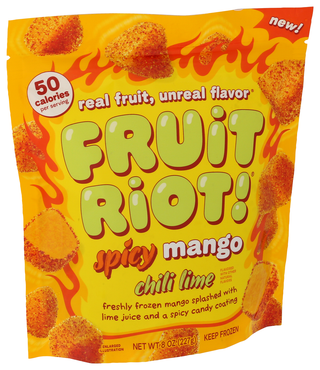 Fruit Riot Candy Mngo Spcy Chli Lim - Left - Front