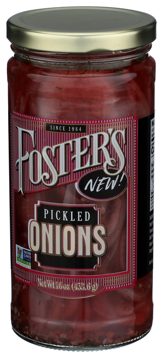 Fosters Pickled Products Onions Pickled - Right - Front