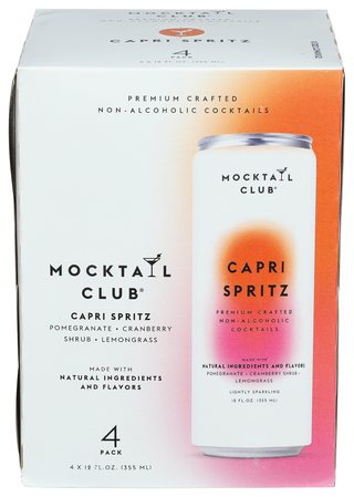 Mocktail Club Na Mocktl Capri Sprtz 4p - Centre - Front