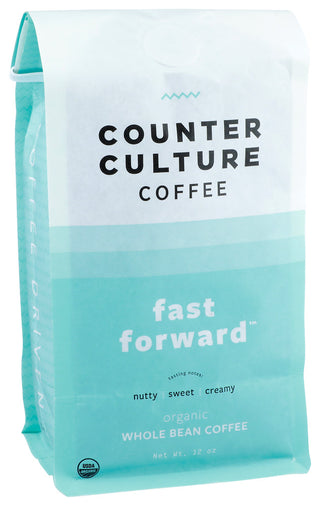 Counter Culture Coffee Bean Fast Forward - Left - Front