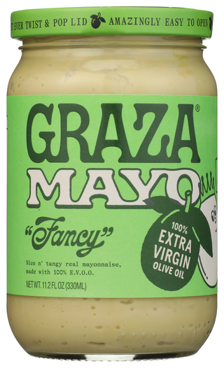 Graza Mayo Fancy Jar - No Plunge - Front
