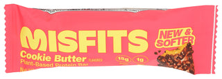 Misfits Bar Protein Cookie Buttr - Centre - Front