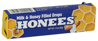 Honees Honey Bar Milk - Left - Front