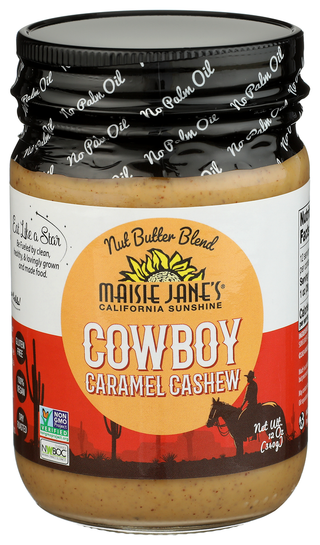 Maisie Janes Butter Cowboy Carm Cshew - Centre - Front
