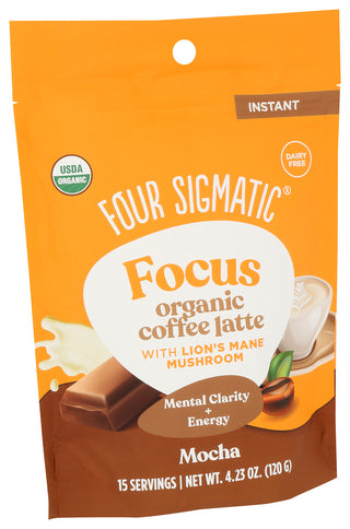Four Sigmatic Latte Mocha Focus - Left - Front