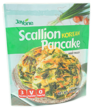 Jayone Pancake Scallion Frozen - Left - Front