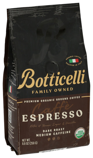 Botticelli Coffee Grnd Espresso Bld - Left - Front