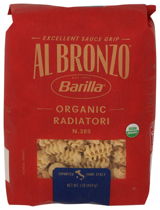 Al Bronzo Pasta Radiatori - Centre - Front